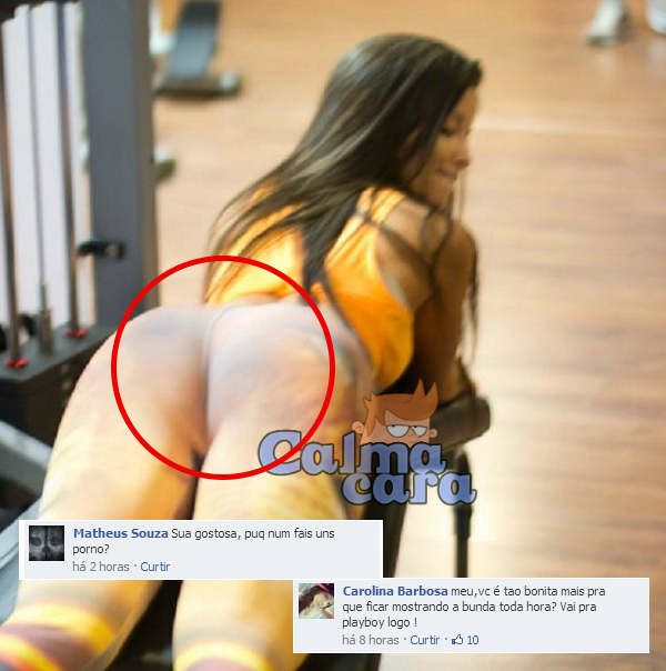 Be. Gostosa fazendo academia Charming question Gostosa fazendo academia well told
